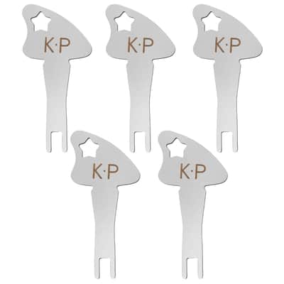 500K Locking Switch Keys for Pass & Seymour, for Heavy Duty Locking Switch I Series 5 Pack image 1