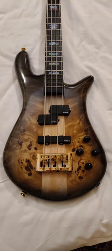 Spector - Euro 4 CST - Natural Black Burst Gloss image 1