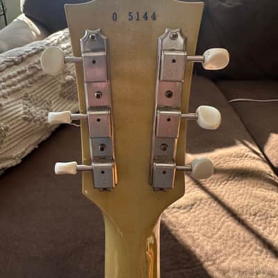 Gibson 60s Reissue Les Paul Special 2015 - Faded TV Yellow VOS image 5