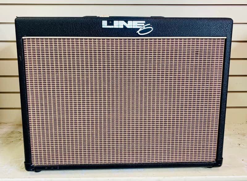 Line 6 Flextone Plus 60-Watt 1x12" Digital Modeling Guitar Combo 1998 - 2000 - Black image 1