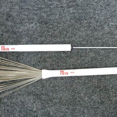 Vic Firth WB Jazz Brushes 2019 White image 1