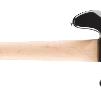 SQUIER - Affinity Series Jazz Bass VI  Laurel Fingerboard  Black Pickguard  Black Metallic - 0378671565 image 2