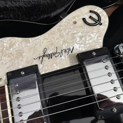 1998 Epiphone Noel Gallagher Supernova - Ebony image 4