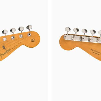 Fender Limited Edition Vintera II Road Worn '60s Stratocaster 2025 - Sonic Blue image 3