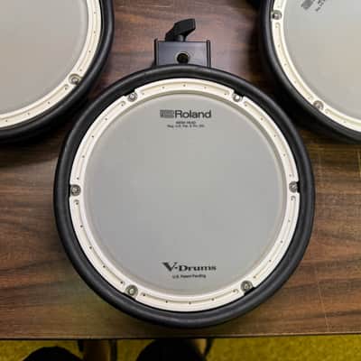 Roland PDX-8 Dual Trigger Mesh Head V-Drum Pad 3 Pack - C0M4590 - Roland OEM image 4