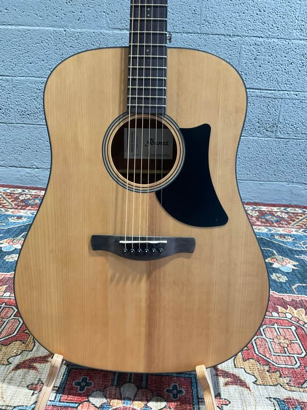 Ibanez AAD50-LG Advanced Acoustic Guitar - Natural image 1