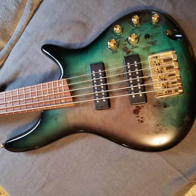 Ibanez SR405EPBDX-TSU | Soundgear Bass | Serial No. I-230213710 | Tropical Seafloor Burst image 12