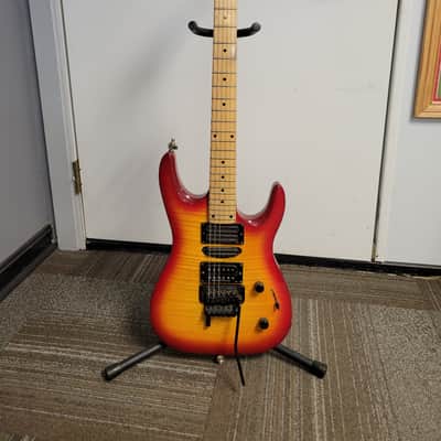 Kramer Striker  Cherry Sunburst image 1