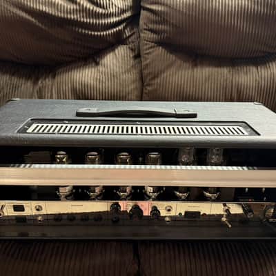 Mesa Boogie Dual Rectifier *Rev F* Revision F Chrome Chassis 2ch Solo Head image 8