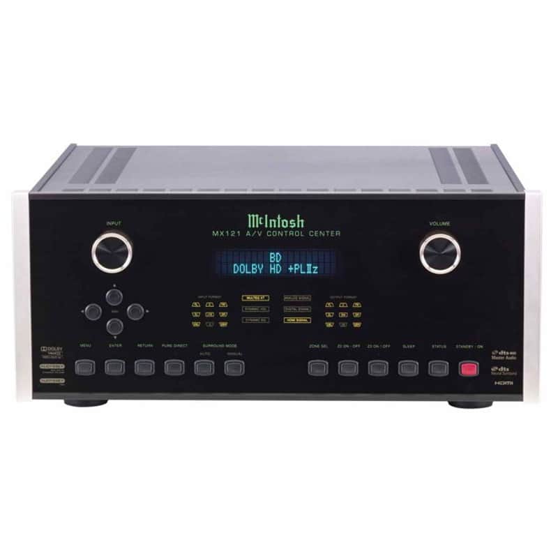 McIntosh MX121 AV Control Center image 1