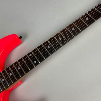 Kramer Pacer Custom I,  Brings a Tear To An Old Pimp's Eye,  1986 Neon Pink image 17