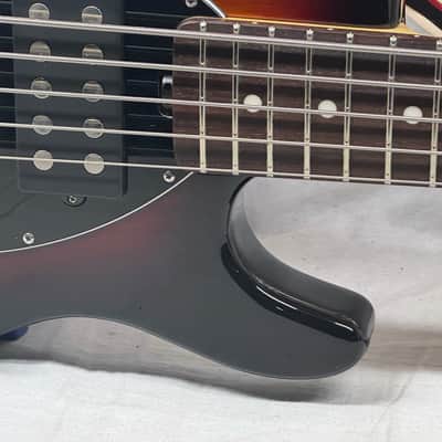 Ernie Ball Music Man USA Sterling 5 HH 5-string Bass with Case 2014 - Vintage Sunburst image 6