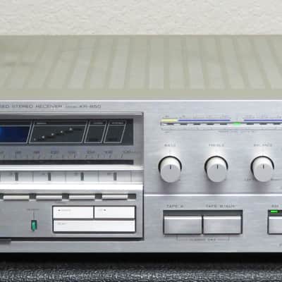 Kenwood KR-850 early 80's Stereo HiFi Receiver image 2