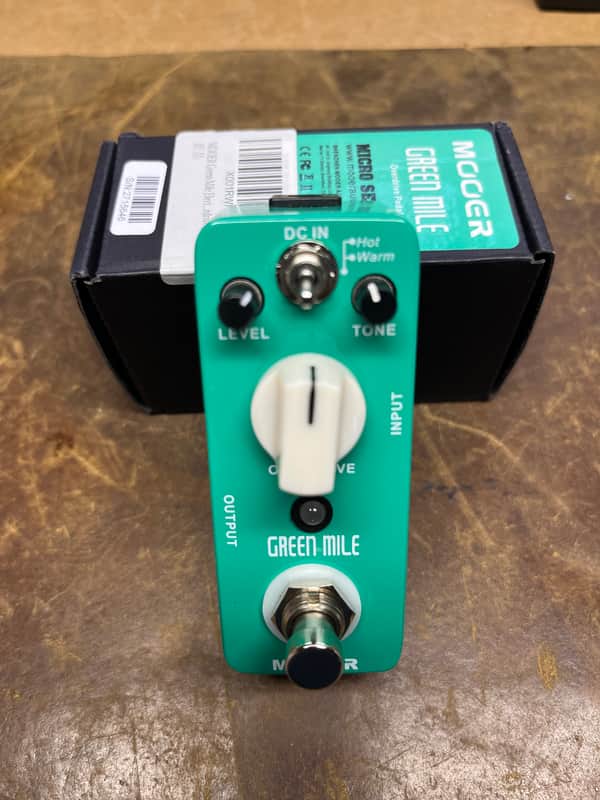 Mooer MOD1 Green Mile 2010s - Green image 1