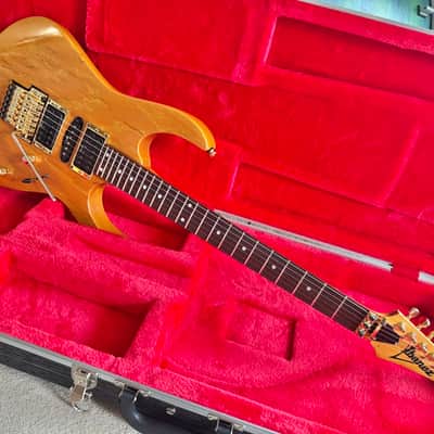 1994 Ibanez RG670 NTM Ash MIJ Fujigen + Hard Case image 21