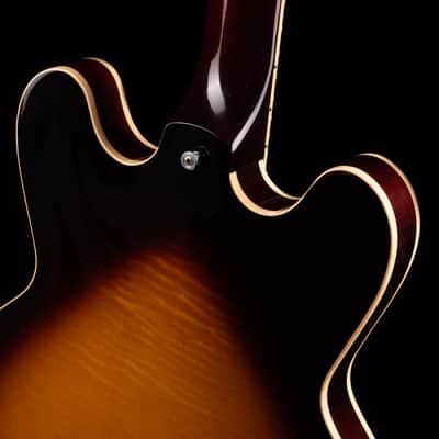 Pre-Owned 2022 Heritage H-535 Original Sunburst Electric Guitar With OHSC image 12