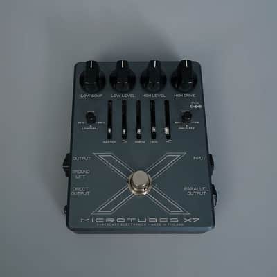 Darkglass Electronics Microtubes X7 Multiband Distortion | Reverb