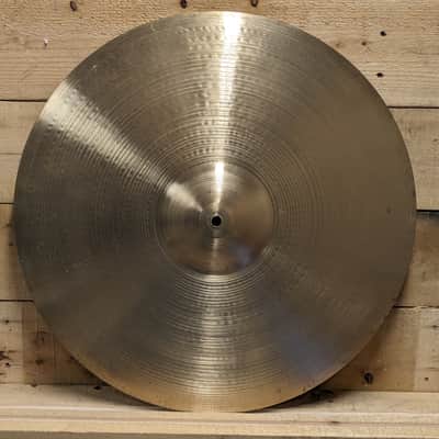 Zildjian 21" Hollow Logo 1970s Heavy Ride cymbal (Made in Canada) 1970 image 1