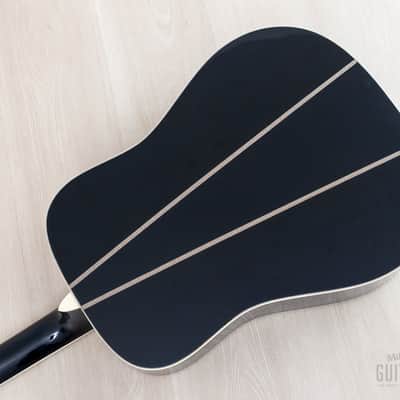 2010 Martin Johnny Cash Commemorative Edition D-35 Black, Near-Mint w/ Case & Hangtags image 19