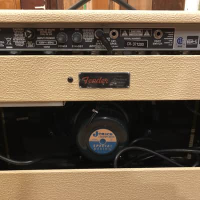 Fender '65 Deluxe Reverb Reissue Limited Edition 2017 Blonde/Wheat - New image 5