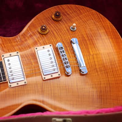 Gibson Les Paul Standard Double Cutaway 1998 - Amber Serrano image 2