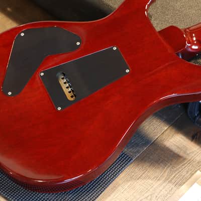 Minty! 2020 PRS Custom 24 Piezo Electric Guitar Sunburst + OHSC image 16
