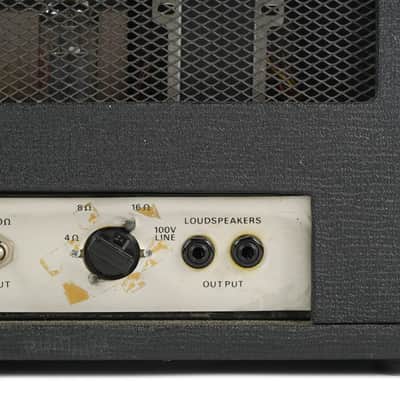 Sound City 120 Head Owned by Frank Iero image 13