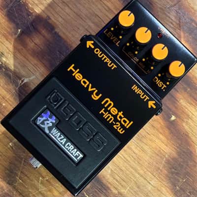 Boss HM-2W Heavy Metal Waza Craft 2021 - Present - Black image 1