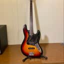 Fender American Standard Jazz Bass Fretless 2008 - 2016 - 3-Color Sunburst