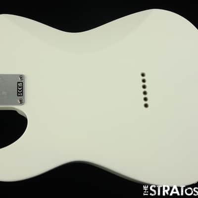 Fender Squier Affinity Series Telecaster Tele LOADED BODY Olympic White. image 2