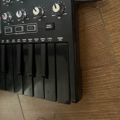 Akai MPK Mini MKIII 25-Key MIDI Controller 2020 - Present - Black image 5