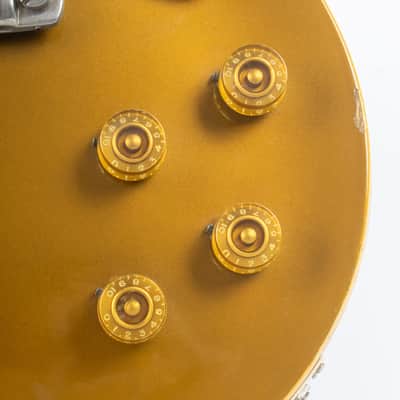 1954 Gibson Les Paul – All-Gold Goldtop image 5