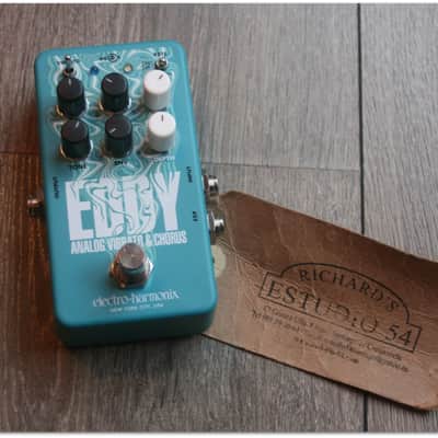Electro-Harmonix Eddy Analog Chorus and Vibrato 2020 - Present - Aqua image 1