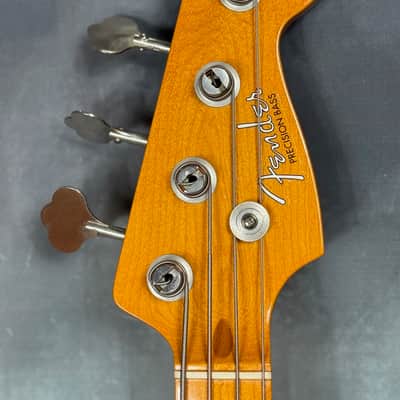 Fender American Vintage '57 Precision Bass 1985 - 1989 - White Blond image 6