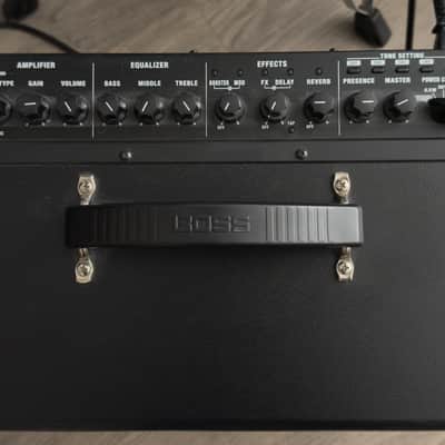 Boss Katana-100 MkII 100-Watt 1x12" Digital Modeling Guitar Combo 2019 - 2023 - Black image 2