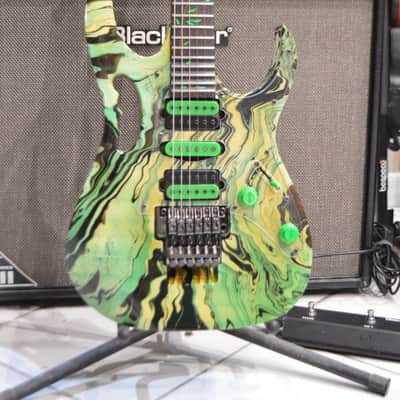 Ibanez JEM77GMC 1991 - Green Multi Color 1 of 366 *ULTRA RARE* image 23