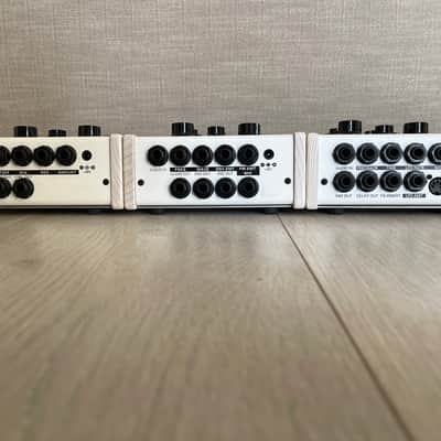 Moog Voyager XL & Moogerfooger Complete Collection (white edition) with lots of accessories White Edition image 12