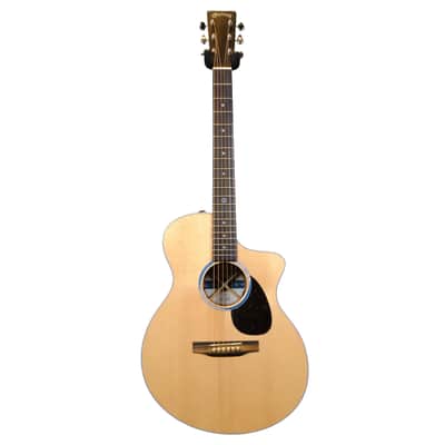 Martin SC-13E Acoustic-electric Guitar - Natural, Koa image 3