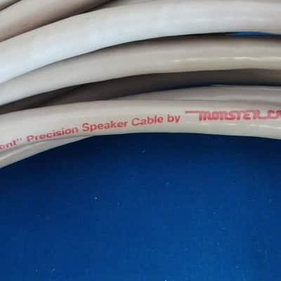 Monster Powerline3 M1 Time Coherent Precision Speaker 30' Cable Tested Works (B) image 6