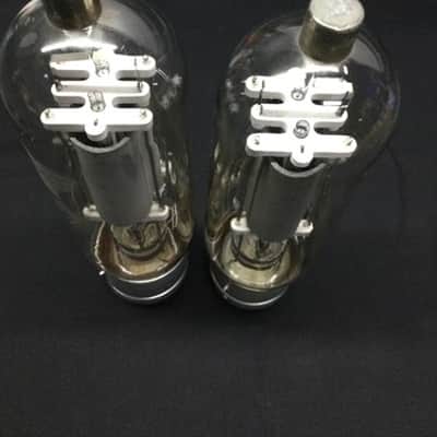 GREAT PAIR AMPEREX 805 VT 143 Amplifier Vintage VACUUM TUBES Tested ! V.8969 image 4
