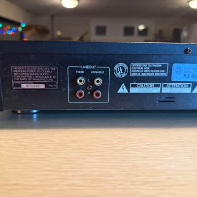 Vintage Carver TL-3200 Compact Disk Player New Belts Serviced High Fidelity image 11