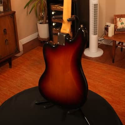 1997 Fender Bass VI (CIJ) - Sunburst image 7
