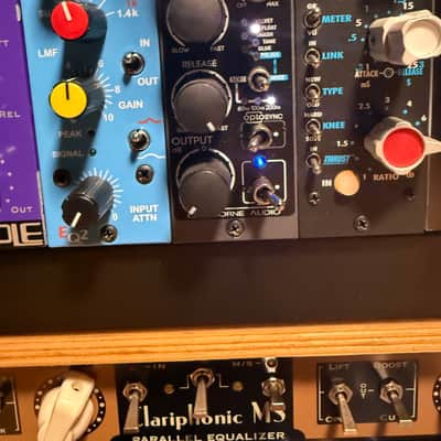 Cranborne Audio Brick Lane 500 Modal PWM Compressor image 3