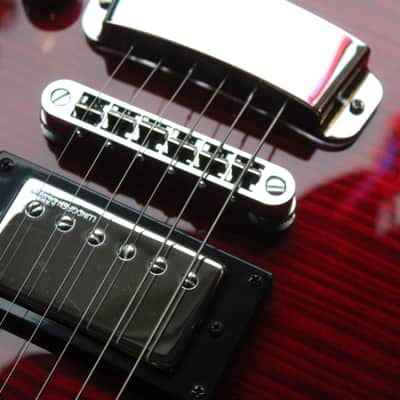HAGSTROM Super Swede Crimson Flame, HARDCASE, 3, 80 KG image 15