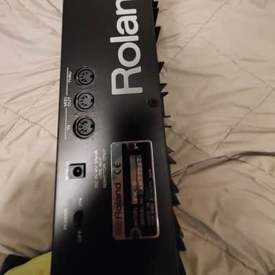 Roland PK-5 Dynamic MIDI Pedal Controller 1990 - 2005 - Black image 10