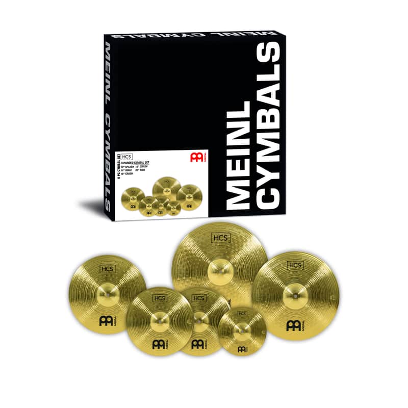 Meinl HCS Expanded Cymbal Set image 1