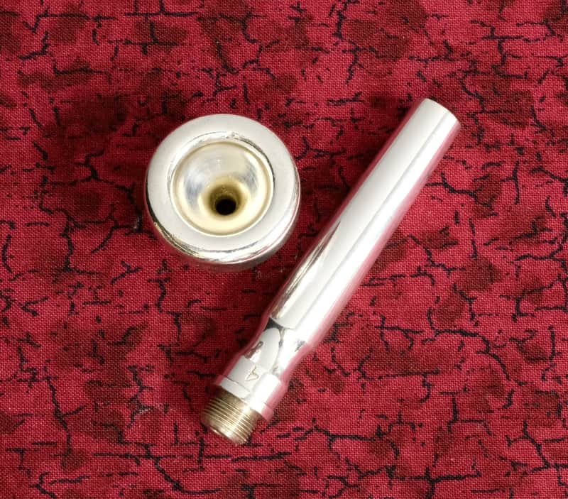 Warburton Removable Bowl Bb Trumpet Mouthpiece image 1