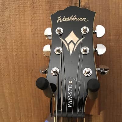 Washburn Standard Idol Series WINSTD/TSB Singlecut Electric Guitar Tobacco Sunburst image 12