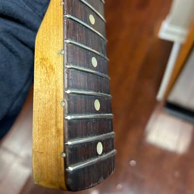 1964 Fender Stratocaster neck rosewood image 18