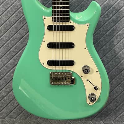 PRS DC3 2011 Surf Green Super Rare Color! Circle Inlays! SkunkWerx Collector Grade 9.2 image 4